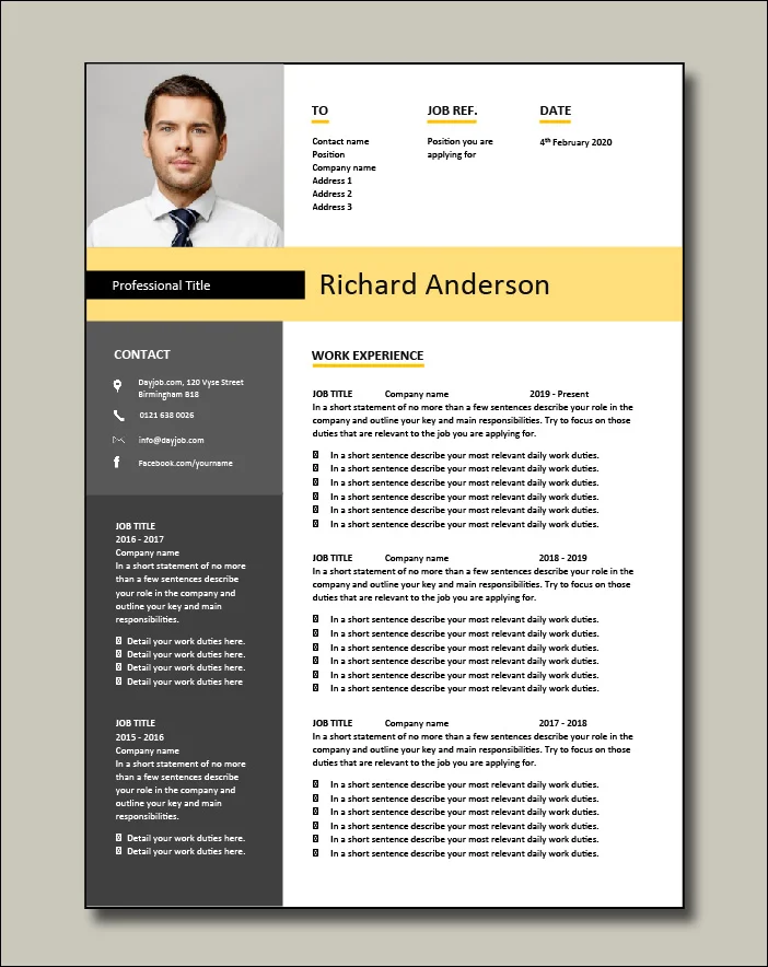 Network Engineer resume template 1 Career
