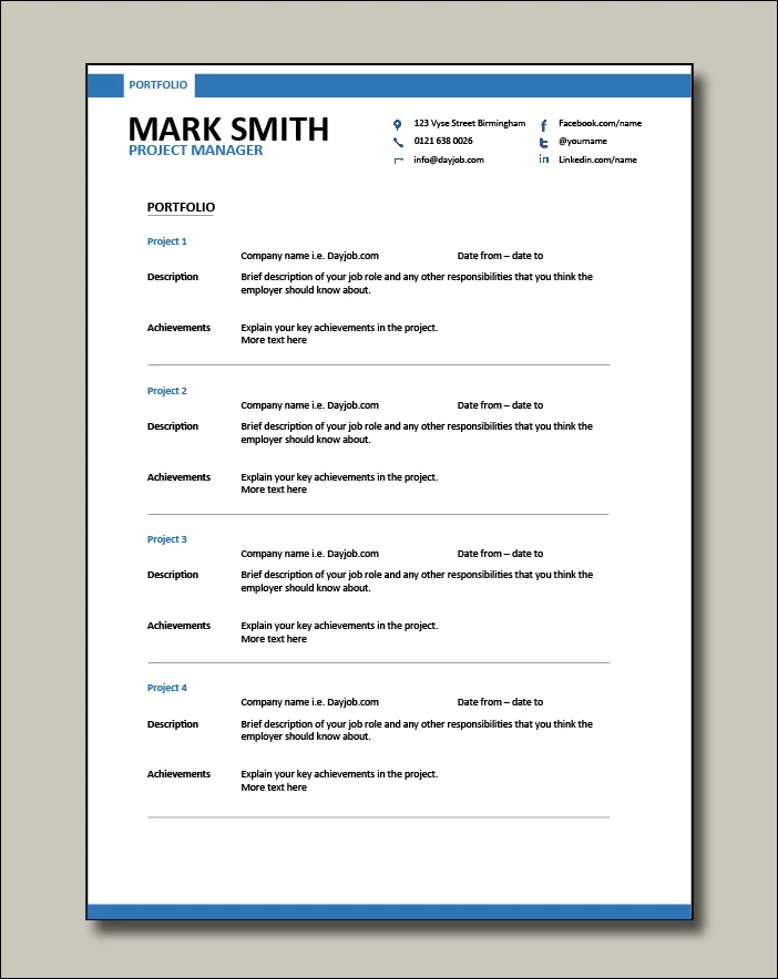 Project-Manager-modern-portfolio-template-1