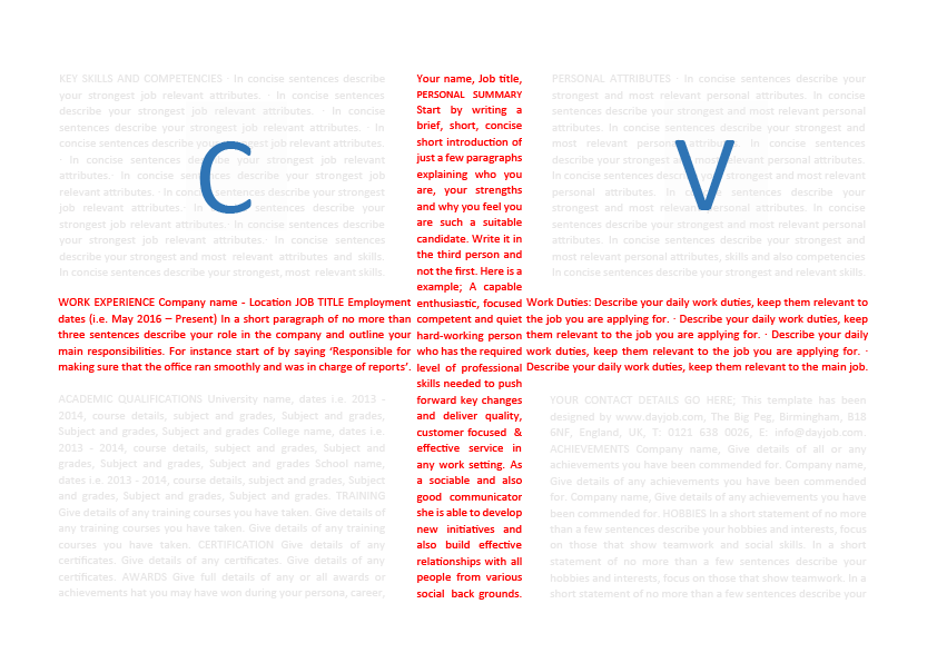 England flag CV