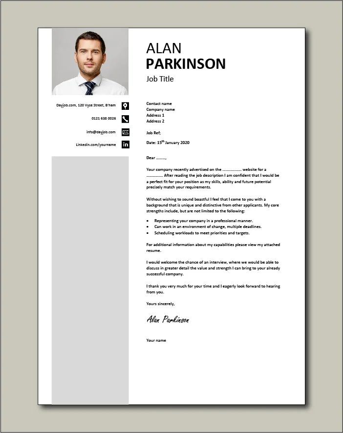 cover letter example 32