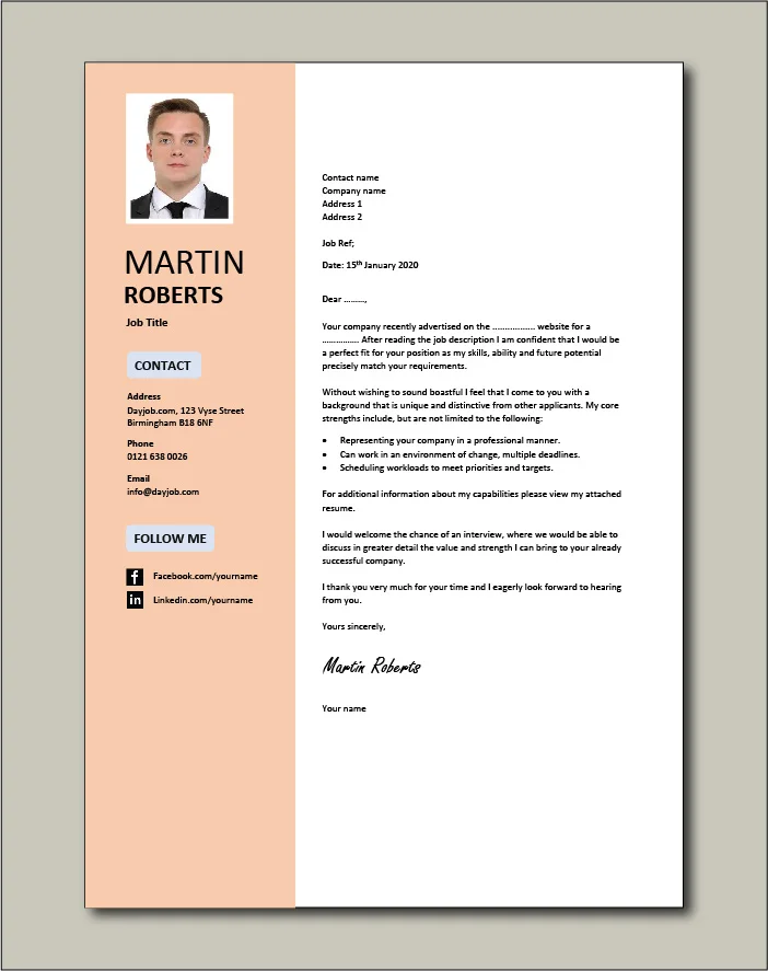 cover letter example 33
