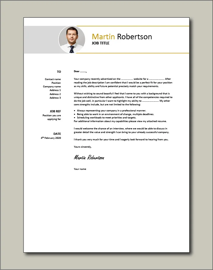 cover letter example 34
