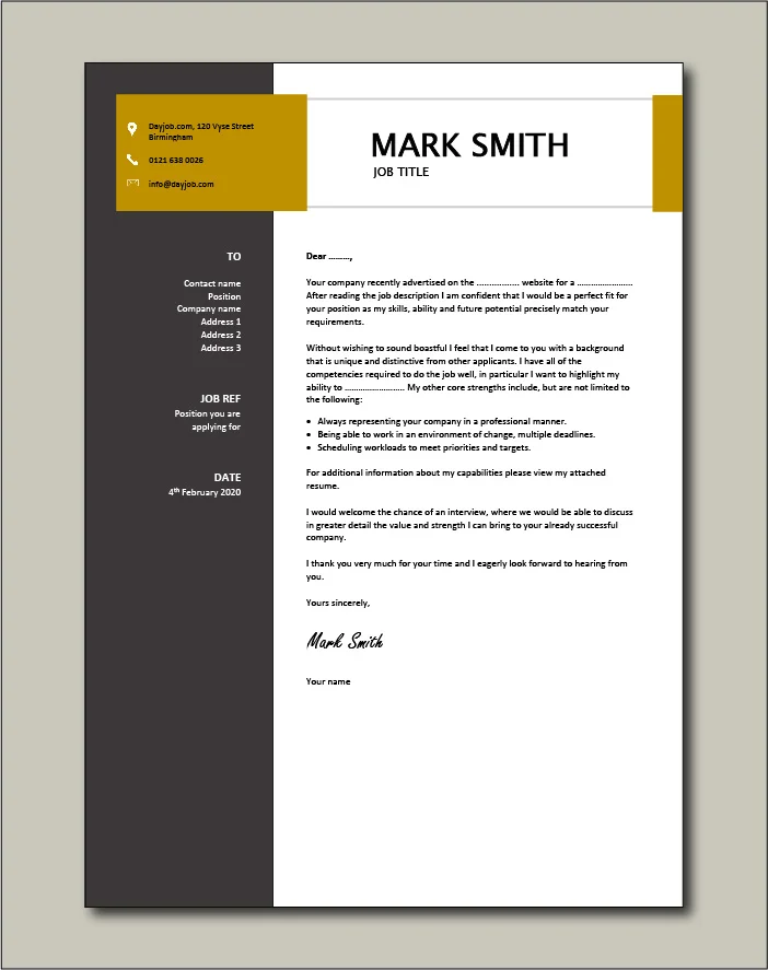 cover letter example 37