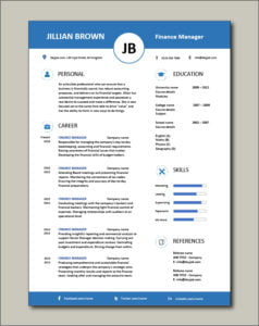Management CV template, managers jobs, director, project management, CV ...