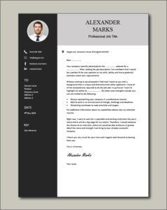 Free Cover letter example 54