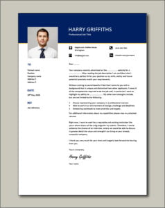Free Cover letter example 61