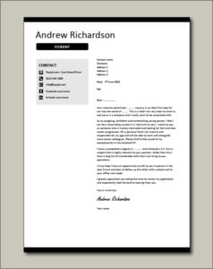 student cover letter template, samples, example, graduate, academic